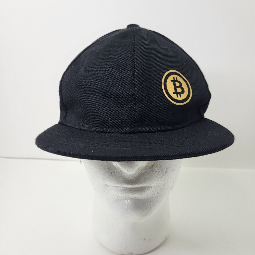 Bitcoin Cryptocurrency Baseball Cap Cotton‎ Adjustable Hat
